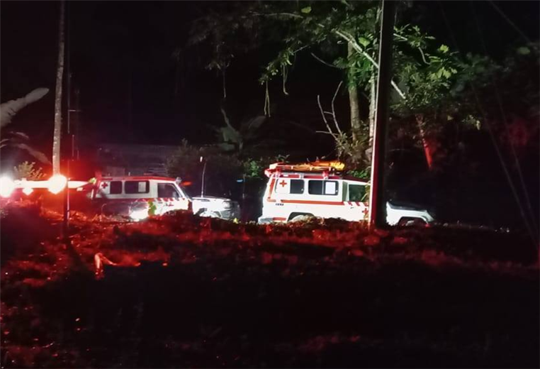 Choque de lanchas en Parismina deja múltiples heridos y aparentemente desaparecidos