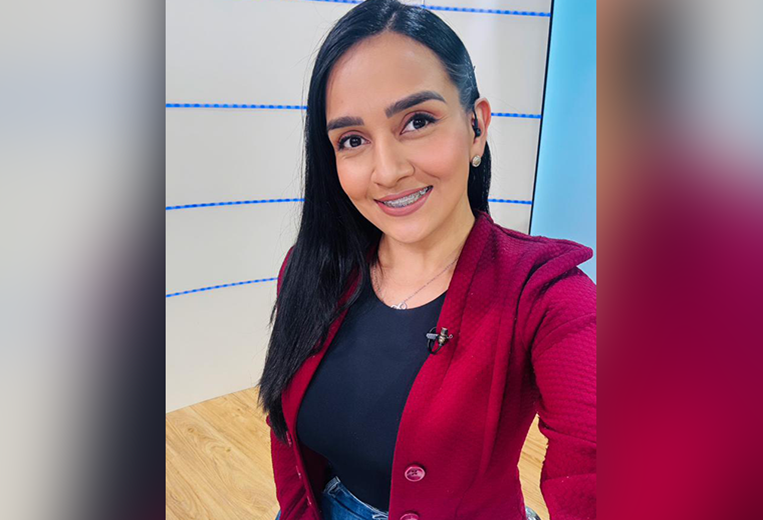 Mónica Matarrita, nueva periodista de Telenoticias