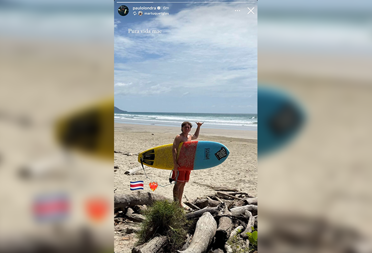 Paulo Londra en Costa Rica