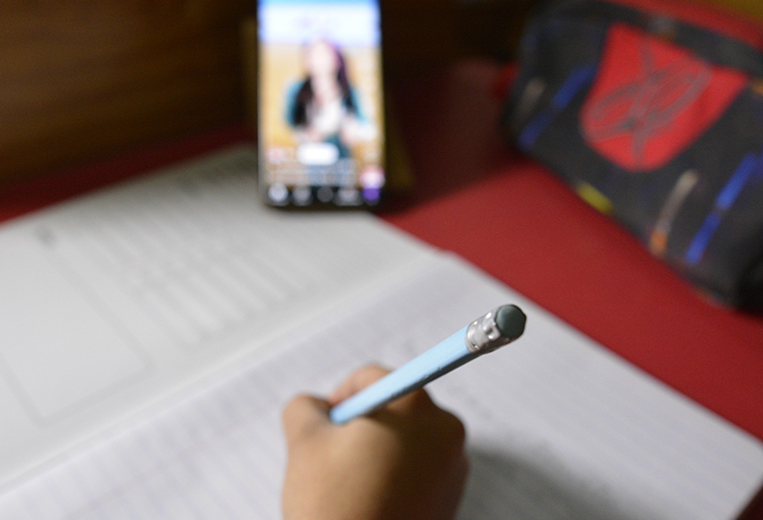 Celulares en escuelas y colegios
