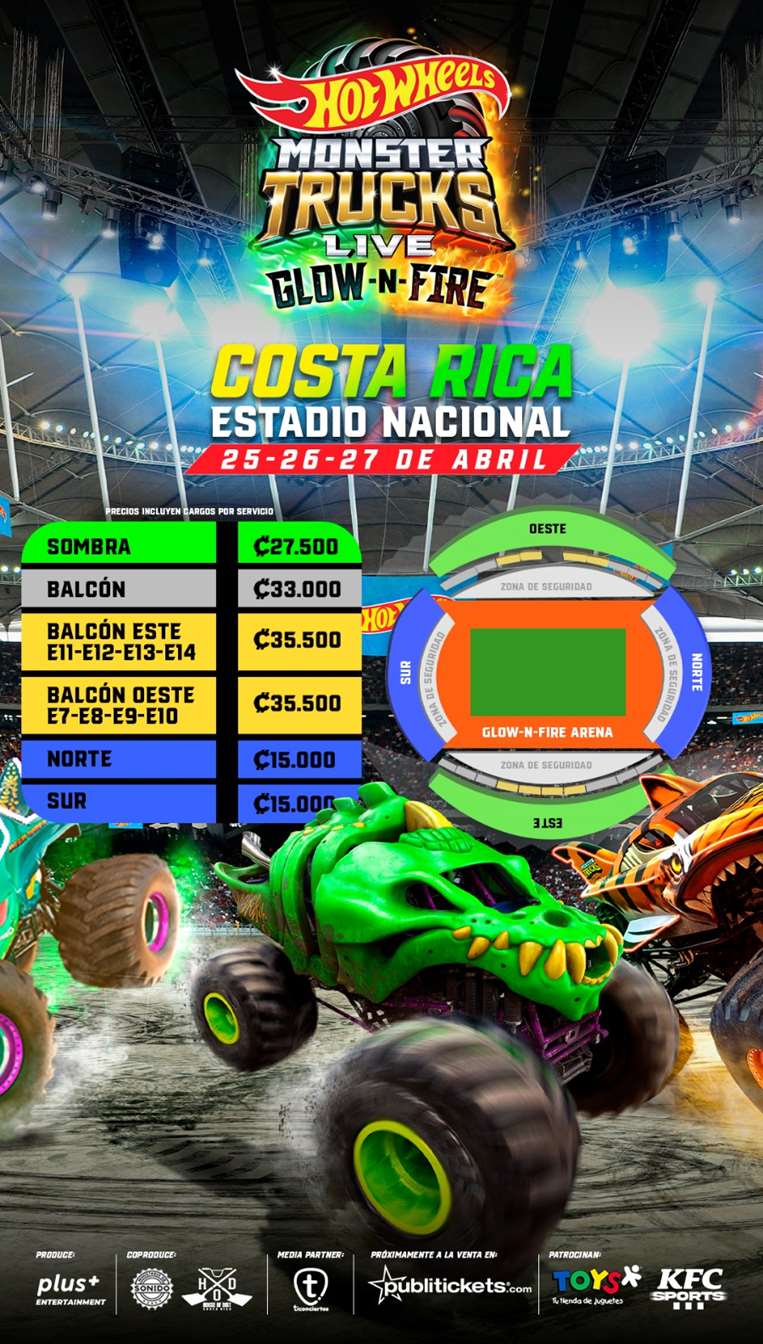 HOT WHEELS MONSTER TRUCKS LIVE