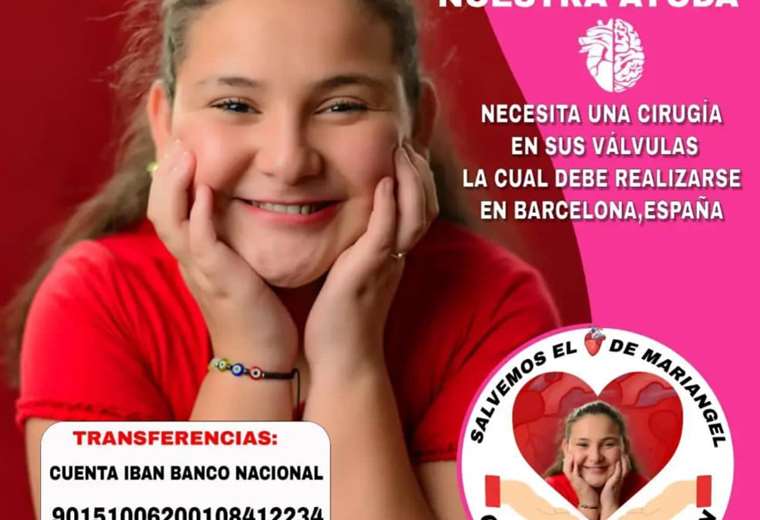 Niña de 13 años enfrenta una carrera contra el tiempo para salvar su corazón | Teletica