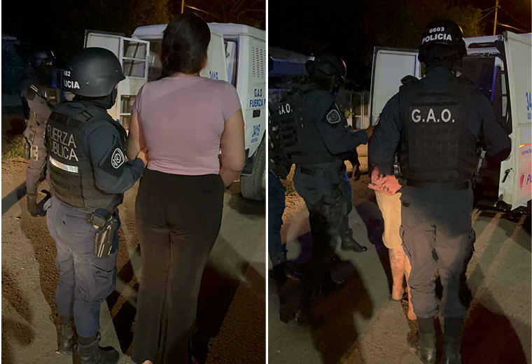 Nicaragua entrega a Costa Rica a sospechoso de asesinar a primos en bar de Heredia