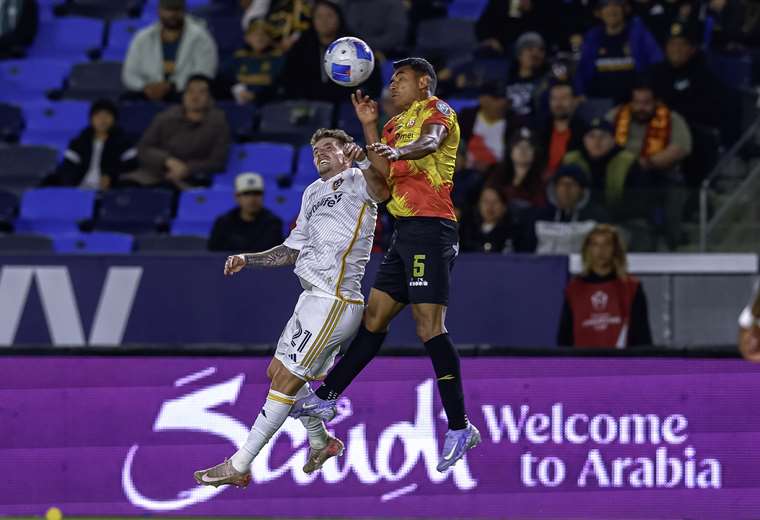 Los Pecados De Herediano Frente El La Galaxy Teletica