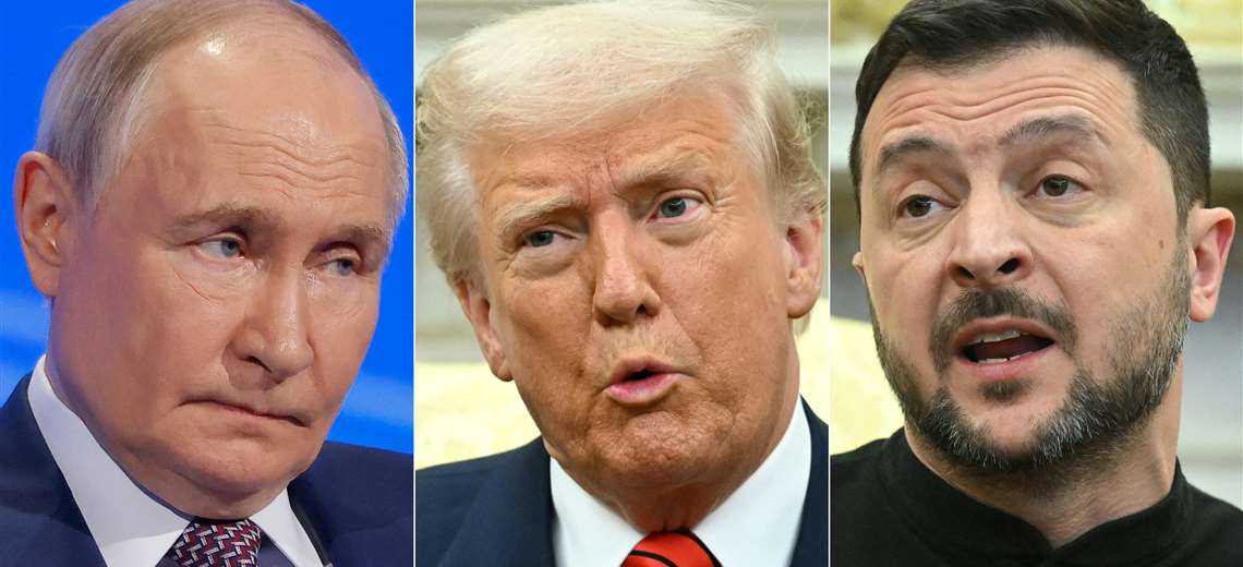 Trump se volverá a reunir con Putin para negociar fin de guerra en Ucrania