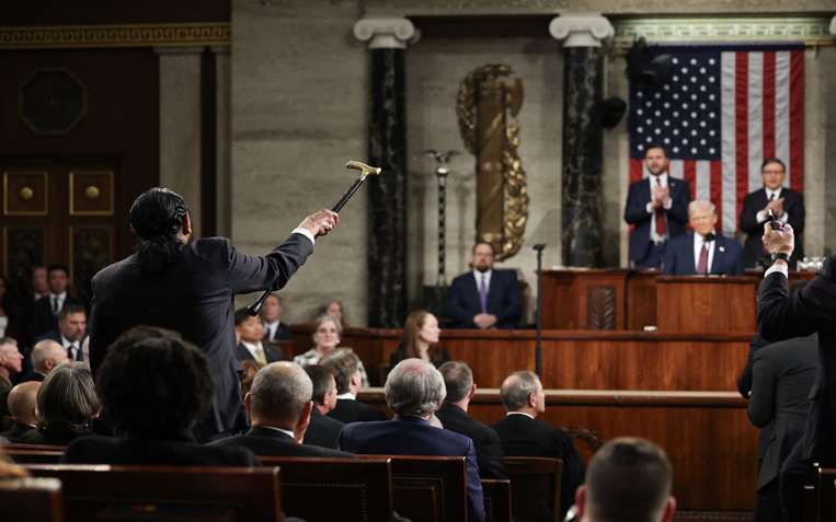 Discurso de Donald Trump en el Congreso