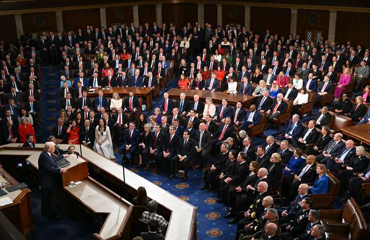 Discurso de Donald Trump en el Congreso