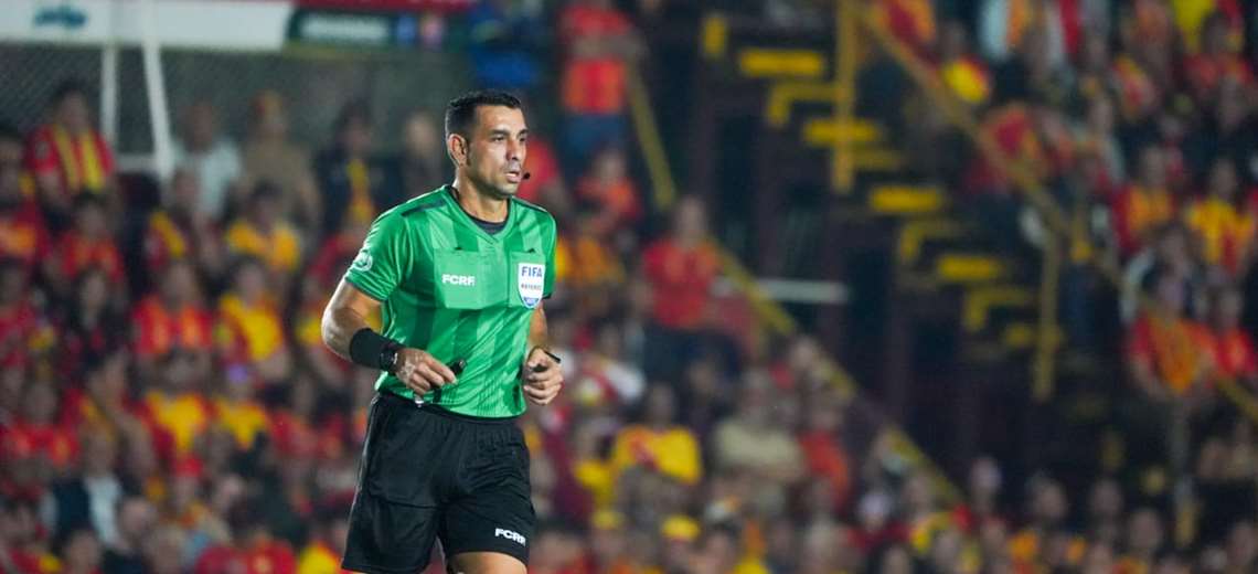 Árbitros mundialistas estarán en este partido el fin de semana - Imagen de la noticia