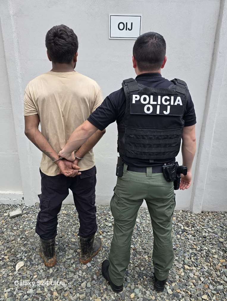 detenido
