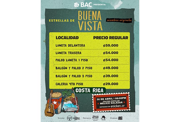 Concierto Estrellas de Buenavista