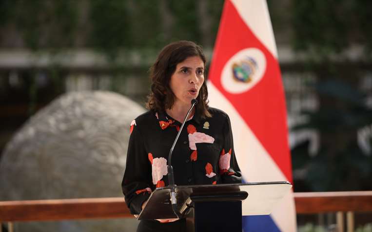 Ministra de Ciencia, Paula Bogantes