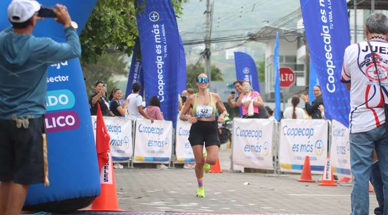 Media Maratón La Paz.