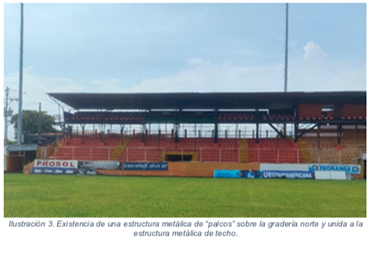 Clausura del estadio Lito Pérez