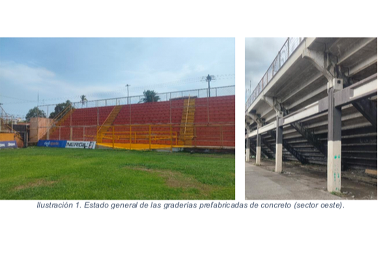 Clausura del estadio Lito Pérez