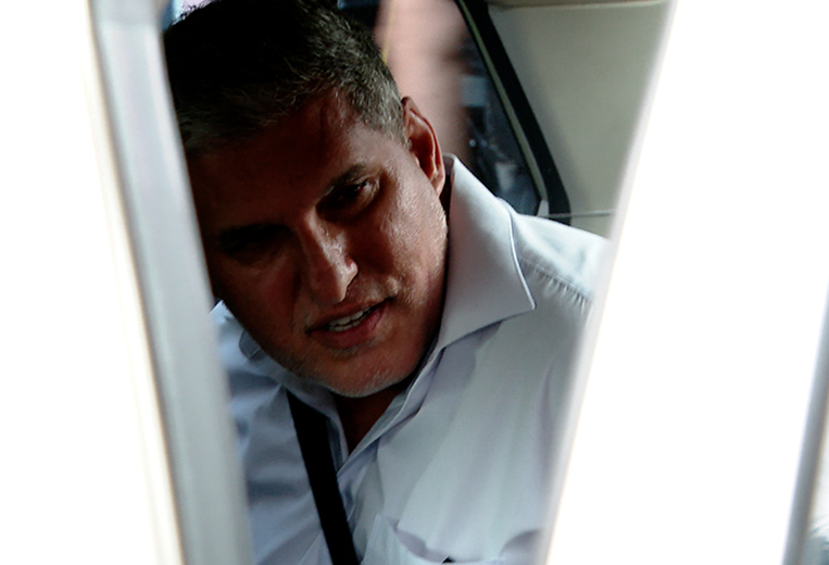 Detención de Mauricio Batalla, exministro de Obras Públicas y Transportes