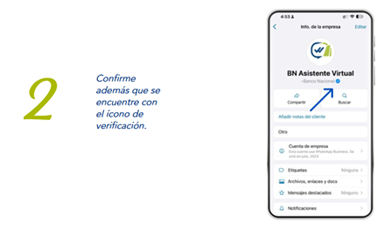 BN lanza asistente virtual Whatsapp