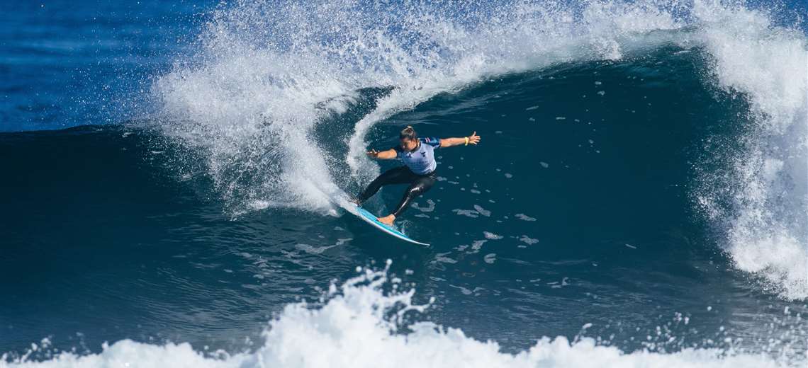 Brisa Hennessy tiene un camino cuesta arriba tras un mal inicio en el Tour Mundial
