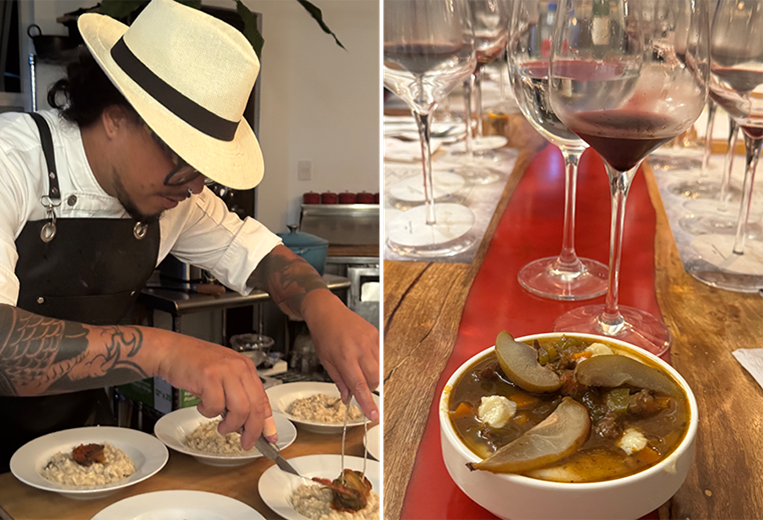 Catas de vino
