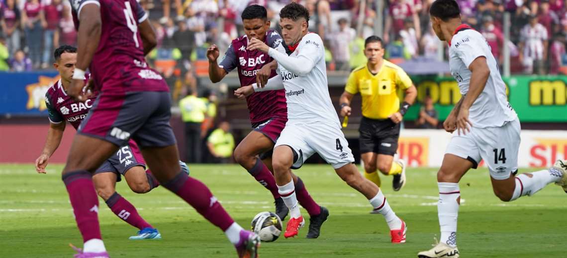 Por el boleto a la gran final: Alajuelense-Saprissa | Teletica