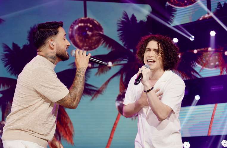 Andrés y Dani