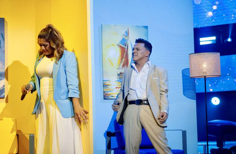Karen y César 