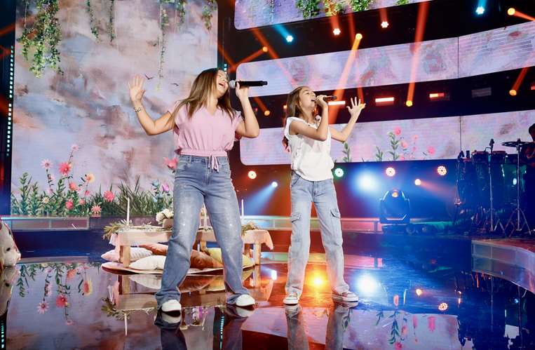 Vivian y Amanda 