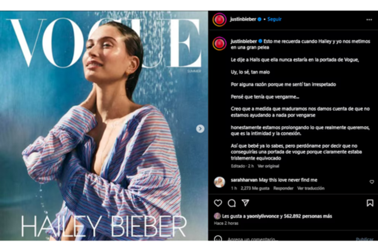 Justin Bieber desata polémica por ridiculizar a Hailey: el gesto que encendió las redes