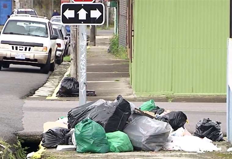 Multas de hasta ¢1 millón por mal manejo de basura en San José | Teletica