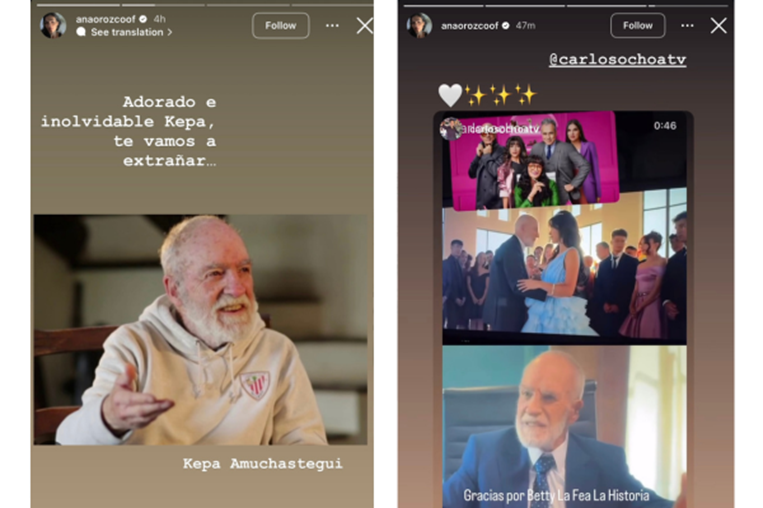 “Gracias por tanto, Kepa”: Elenco de Betty, la fea y RCN despiden con dolor al actor Kepa