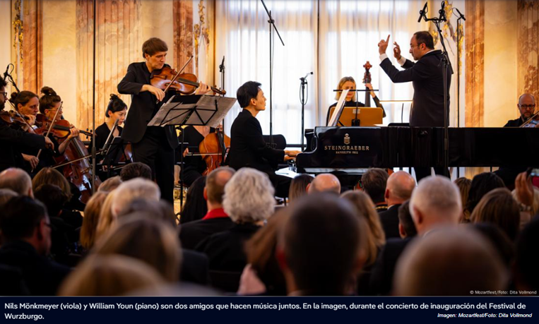 ¿Tuvo Mozart amigos de verdad?