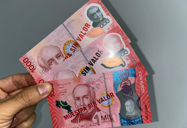 Vea aquí cómo identificar los billetes de mil colones que saldrán de circulación