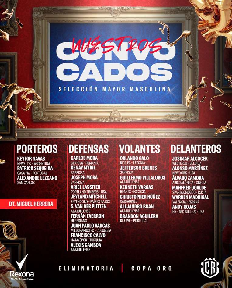 Convocados La Sele.