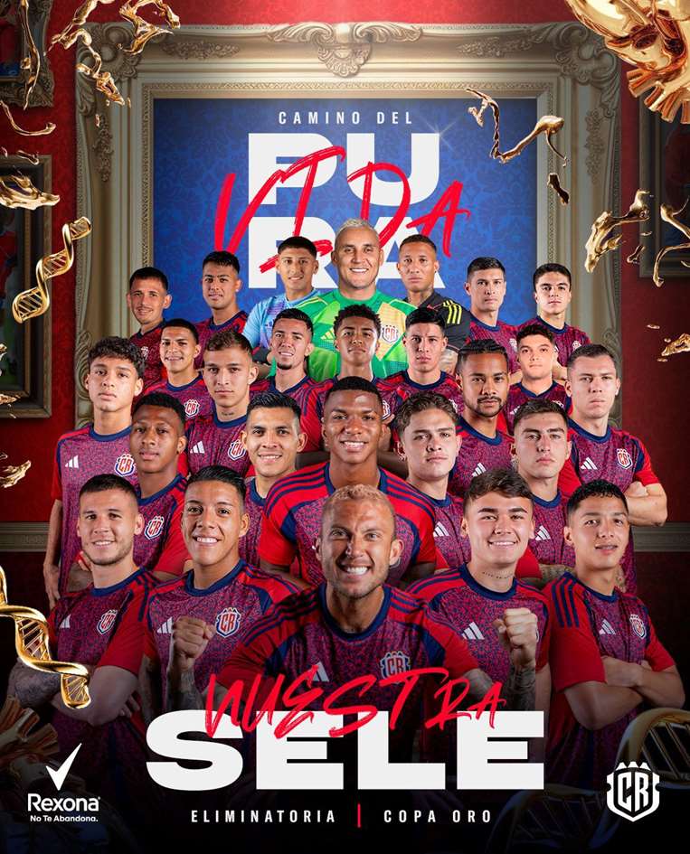 Convocados La Sele.