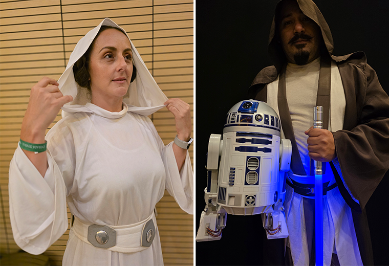 Día Internacional de Star Wars: Vea algunos de los Cosplay más llamativos en MegaCon
