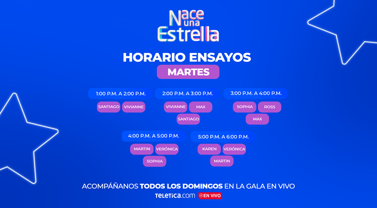 Horarios NUE