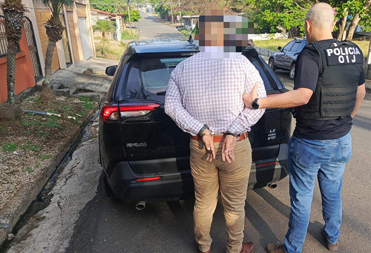 Agente de OIJ y técnico judicial detenidos por presuntas anomalías con bodega de evidencia
