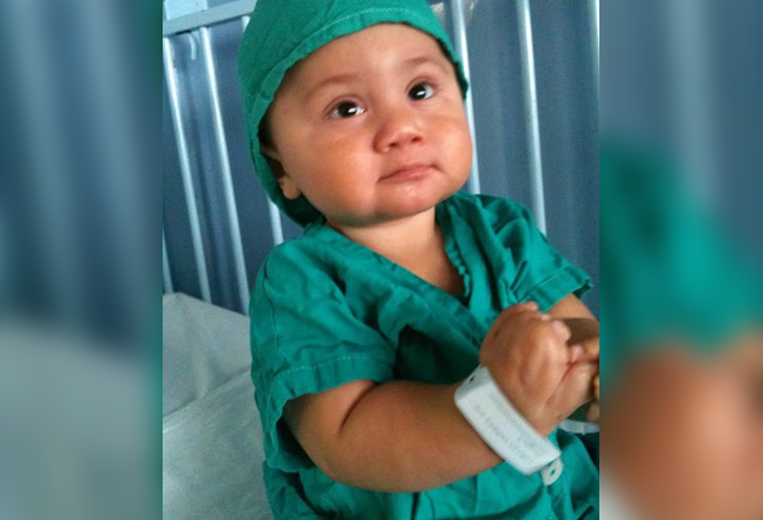 Entrevista con Andy Avellán, niño que perdió las piernas por enfermedad congénita