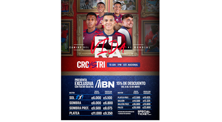 Preventa de entradas