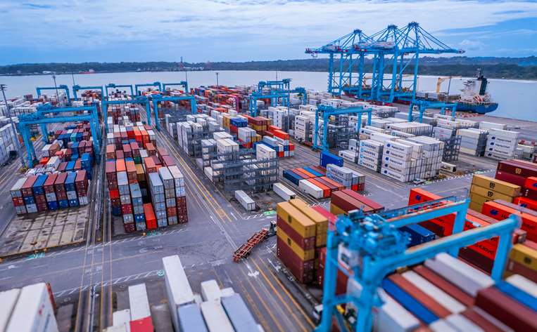 Terminal de Contenedores de Moín