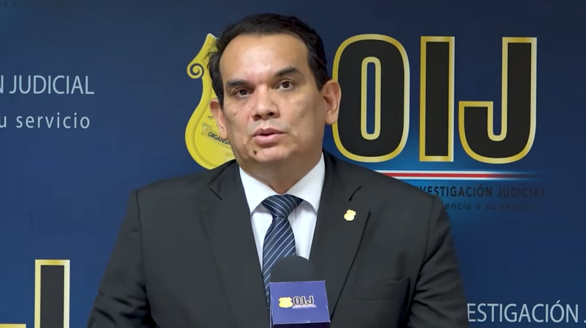 Randall Zúñiga fue cesado oficialmente como director del OIJ