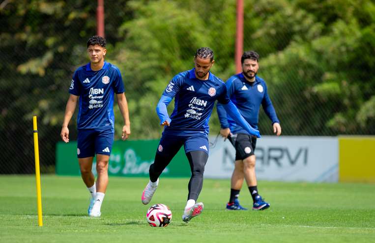 Entrenamiento de La Sele