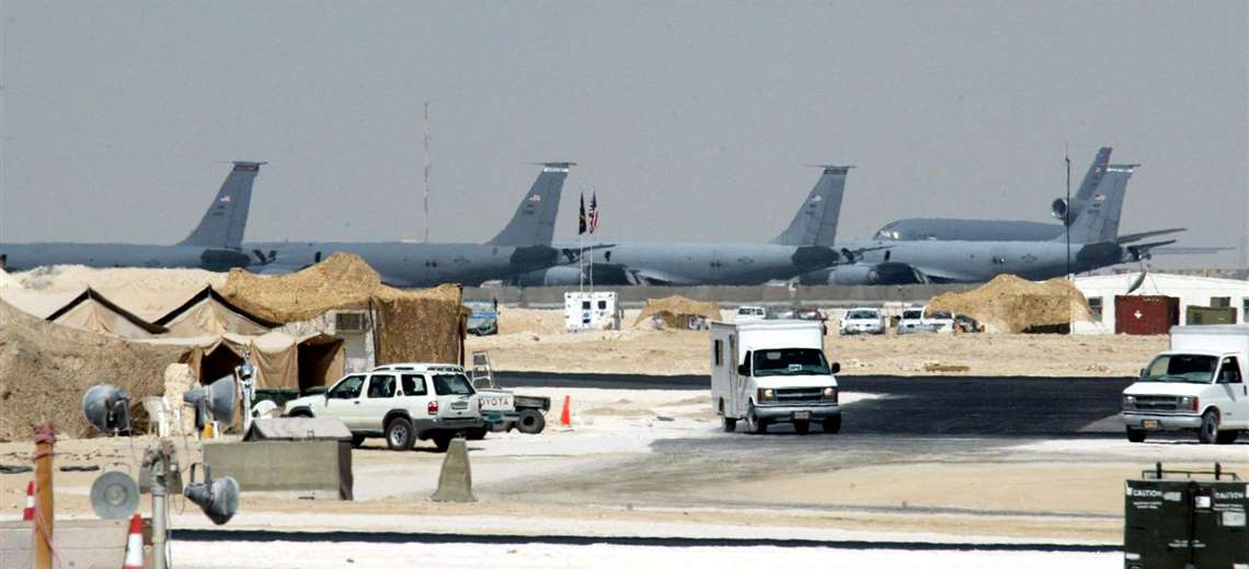 Irán lanza misiles contra base estadounidense en Catar | Teletica