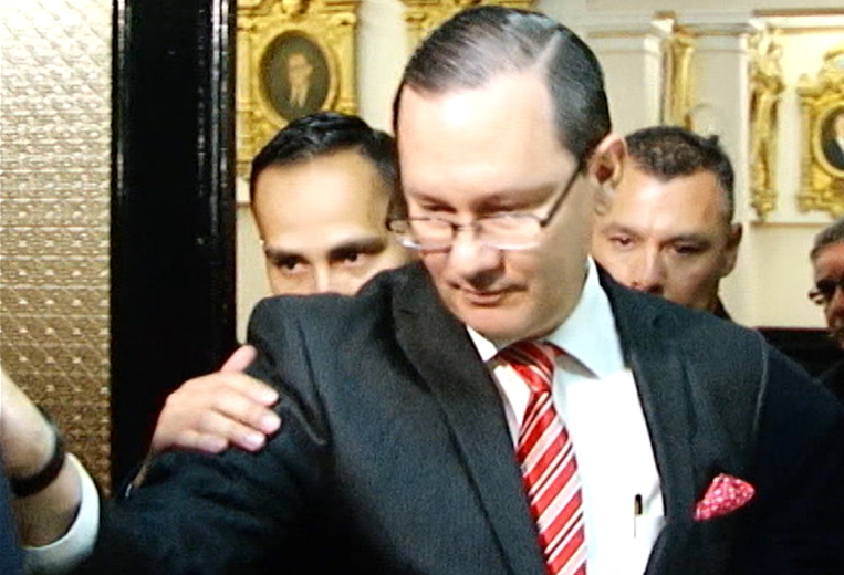 Exmagistrado Celso Gamboa