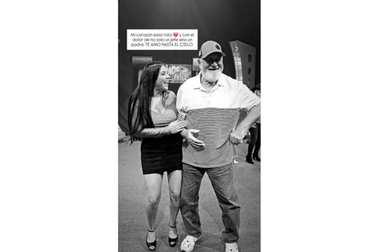 No solo un jefe, sino un padre: así despide Natalia Rodríguez a Nelson Hoffmann
