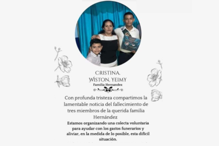 Víctimas accidente Guanacaste
