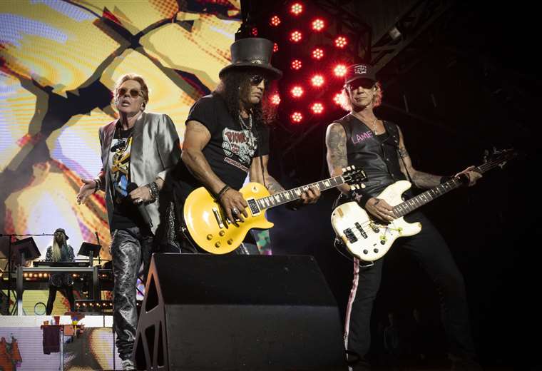 Crónica de un concierto imposible: Guns N' Roses regresa a Costa Rica