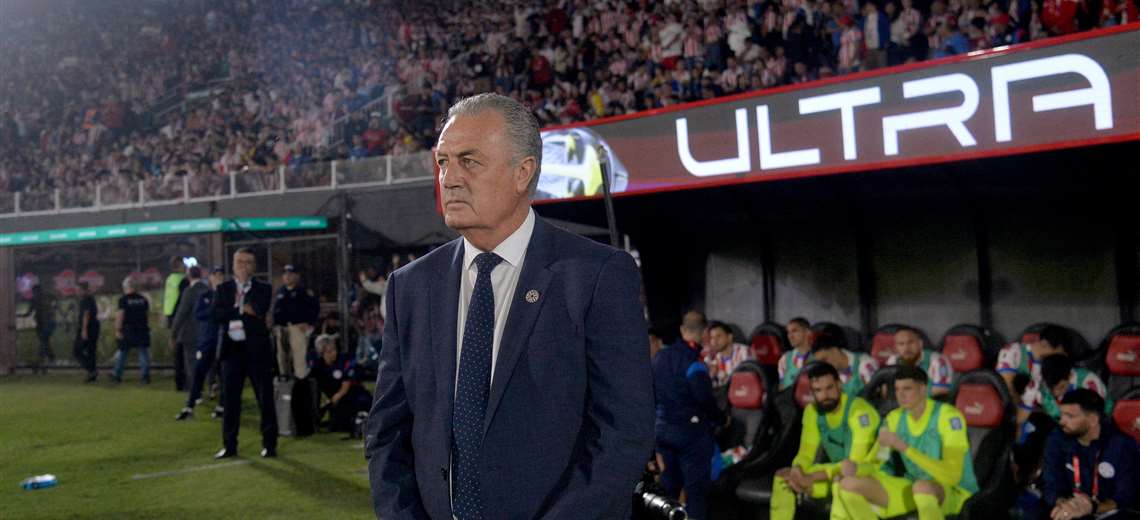 Gustavo Alfaro: Paraguay quiere ser el equipo 