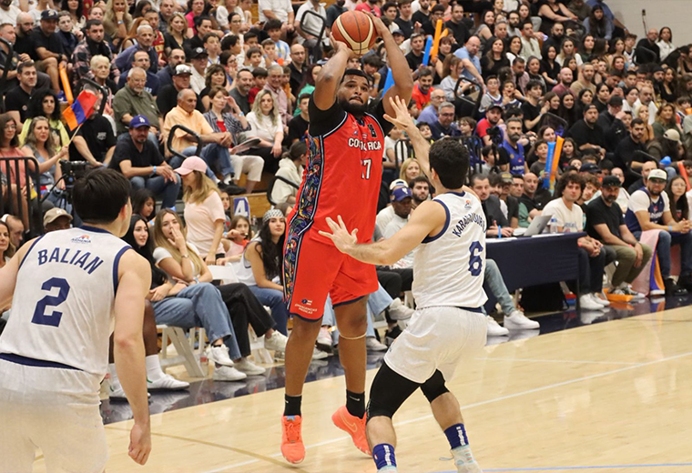 Selección tica de baloncesto disputará clasificatorio regional con miras a la AmeriCup - Imagen de la noticia