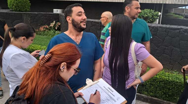 Paro de labores por ERP