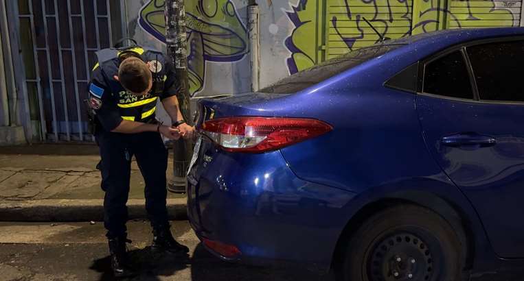 Decomiso en operativo en La Cali